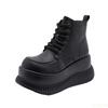 Fashion Women's autumn winter new thick soled simple comfortable versatile short boots daily leisure  wear-resistant women's shoes