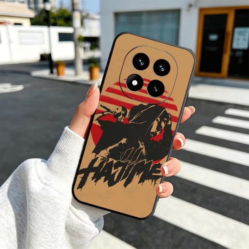 Hajime MiyaGi Andy Panda Soft Phone Case for Xiaomi Redmi Note 12 13 14 15 Pro Plus 11 12S 11S 11T 10 4G Black Cover Back Shell