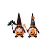 Gnomo Faccina di Zucca di Halloween Statuetta Decorazione,   Bambola Senza Volto per Decorazione Festa