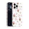 Fresh Wind Tulip Floral Mobile Phone Case 12 Anti-drop Film Mobile Phone Case iPhone17 Women's High-end Sense