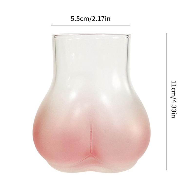 Cute Body Ass Butt Shot Glass Glasses Hrnek na kávu Mléko Pivo Džus Víno Čaj Whisky Šálek na pití Špičková párty Legrační hrnek na sex Dárek
