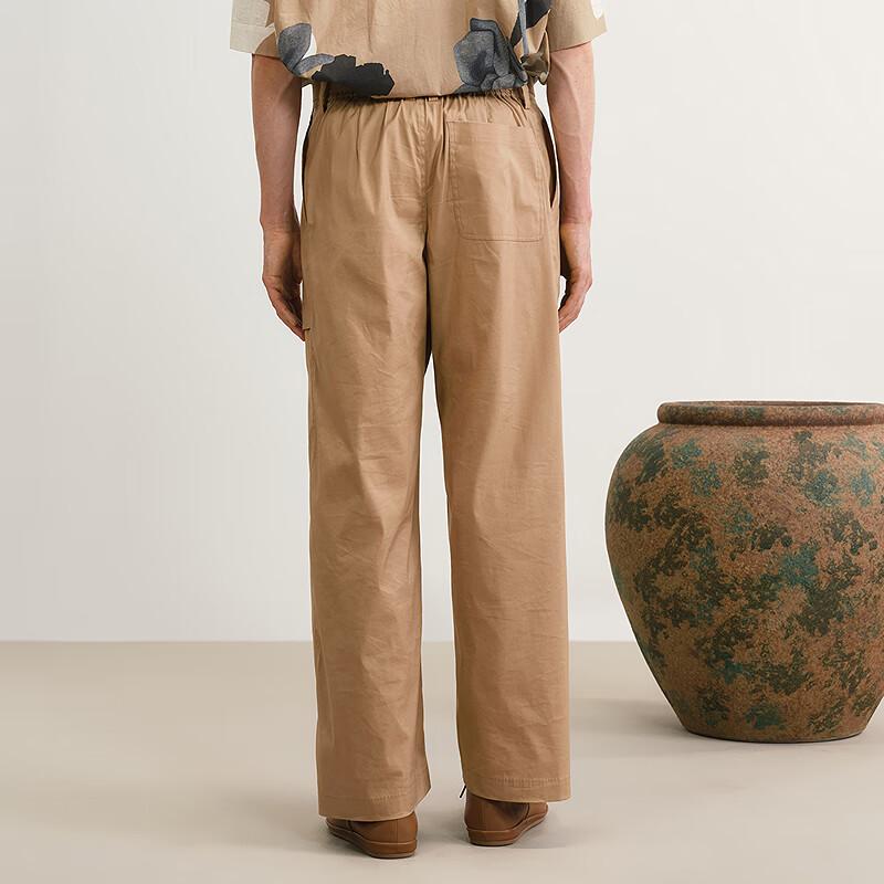 CROQUIS Men's 2025 Summer Loose Straight Casual Pants