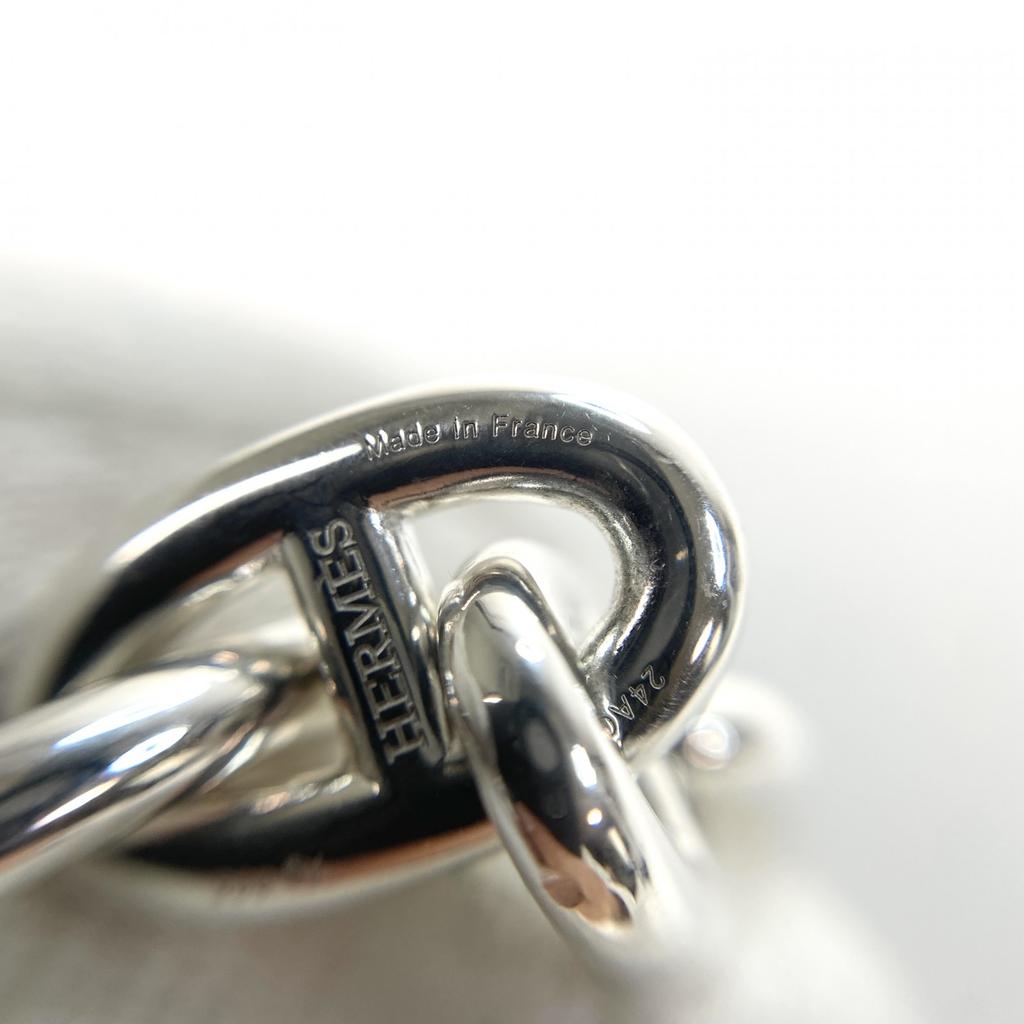 Gebrauchtes HERMES-Armband Silber Damen