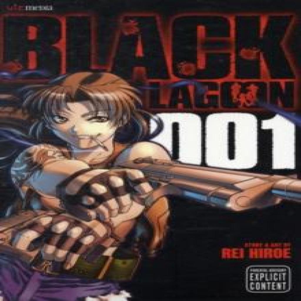 Black Lagoon Vol. 1 by Rei Hiroe Paperback Book 9781421513829