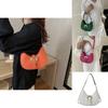 Trendy Pu Material Cross-border New Fashion Shoulder Bag Underarm Bag For Women