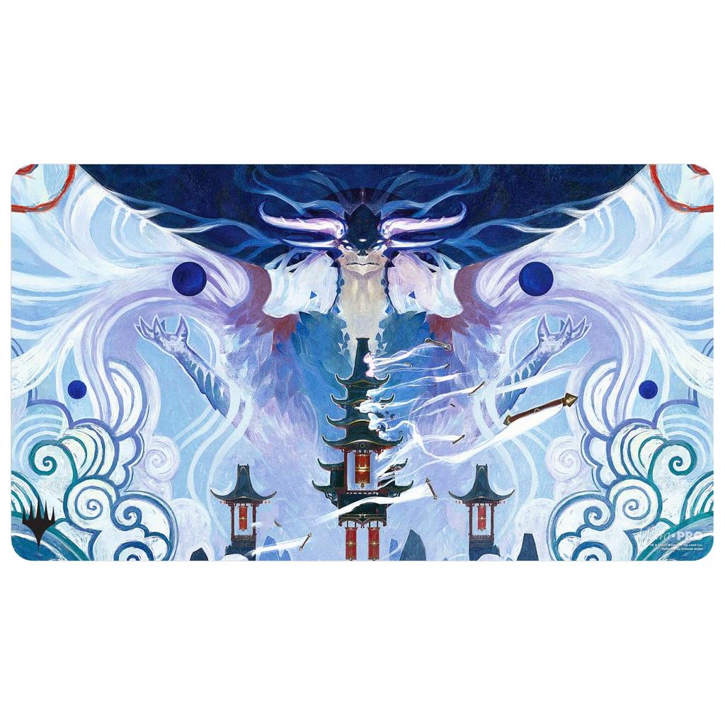 Ultra Pro - Tarkir Dragonstorm Playmat Jeskai Special Guest for Magic: The Gathering