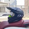 Full Face Mountain Bike Helmet DH Downhill MTB Trail Cycling Adult Unisex ABS Safety Gear
