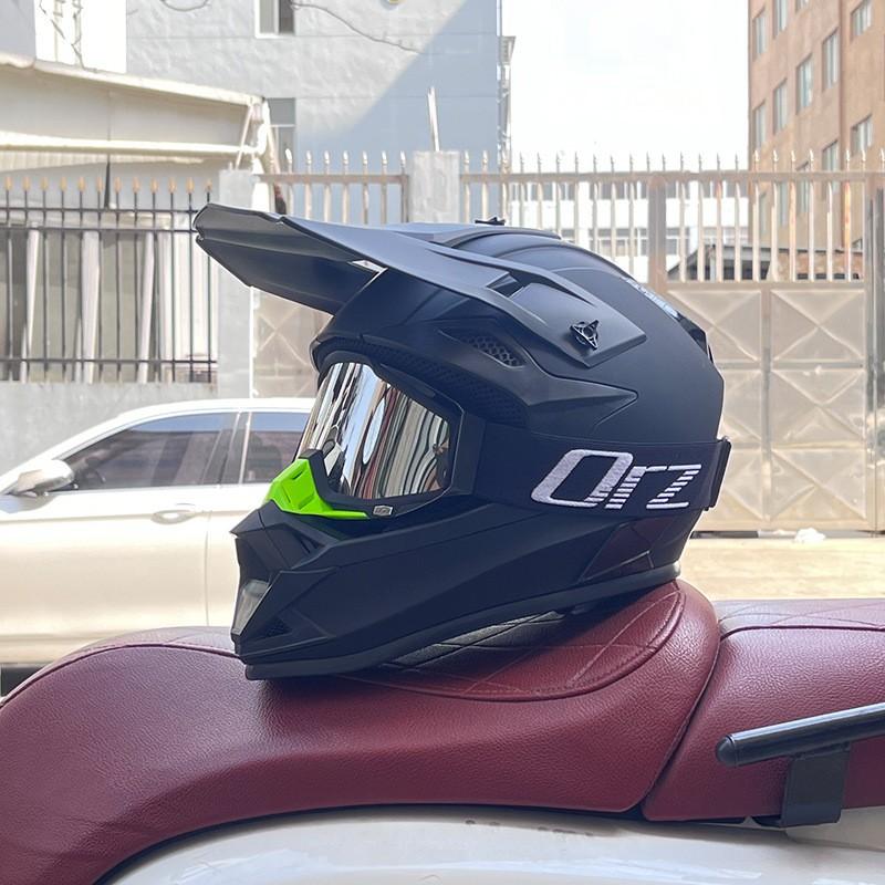 Full Face Mountain Bike Helmet DH Downhill MTB Trail Cycling Adult Unisex ABS Safety Gear