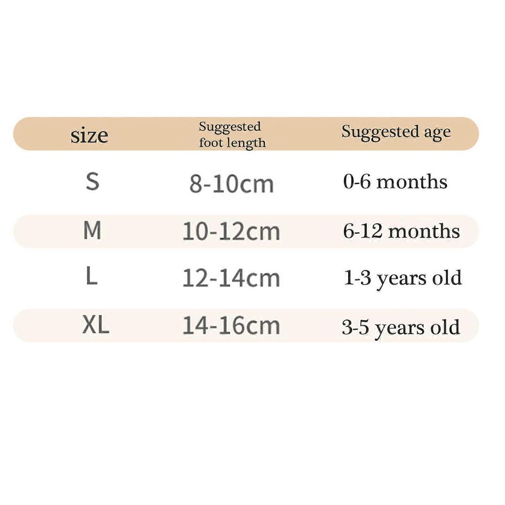 Antislip Baby Floor Socks Kneehigh Socks Unisex Prewalker Socks Soft Warm Stretchy Midcalf Socks Toddler Indoor Hosiery Yellow S-XL