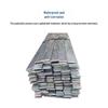 Hot-Dip Galvanized Flat Steel Bar for Grounding