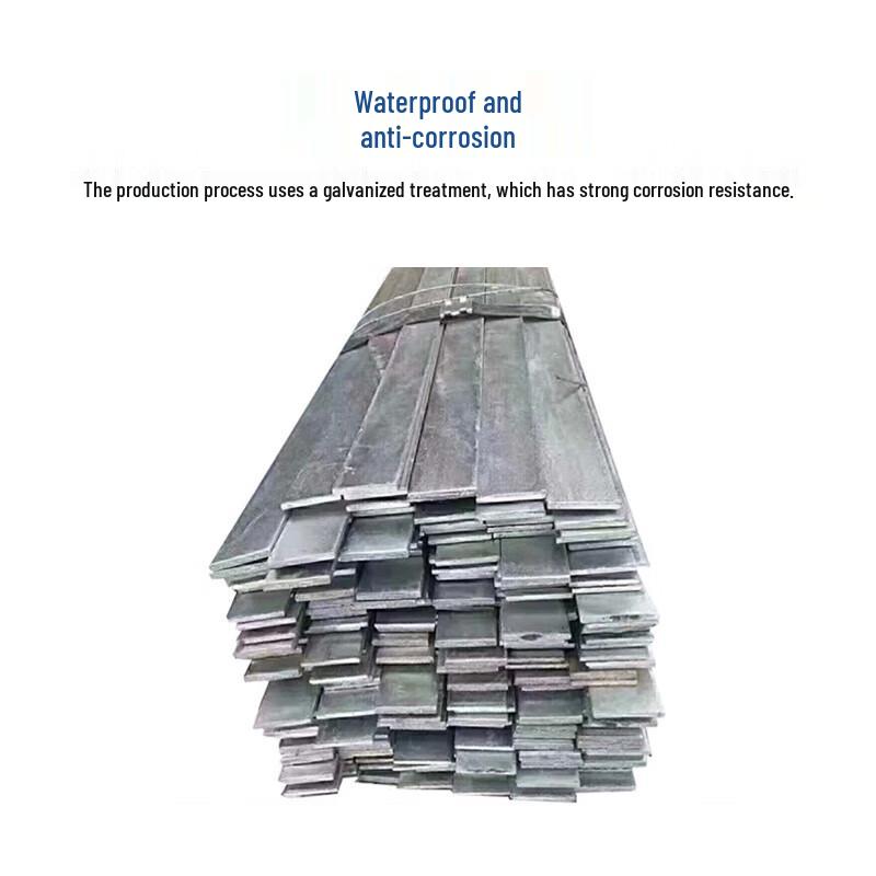 Hot-Dip Galvanized Flat Steel Bar for Grounding