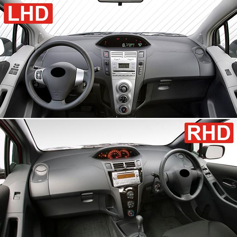 For Toyota Yaris Vitz 2006 2007 2008 2009 2010 2011 Car Dashboard Sun Shade Cover trument Desk Non-slip Pad Accessories
