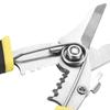 Multifunctional Wire Strippers Cutter Multi-function Nippers Sharp-nosed Peeling Pliers Electric Cable Electrician CrimpingTool