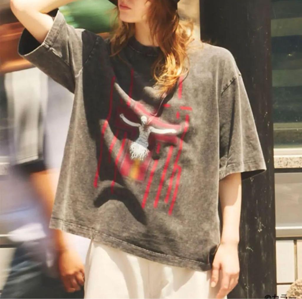 [USED] MAISON SPECIAL Eva Collaboration T-Shirt Lilith Longinus