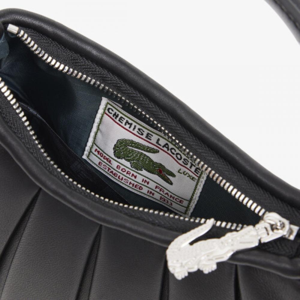 Lacoste Crossbody Xs Size 000 Black Nu5219d56g