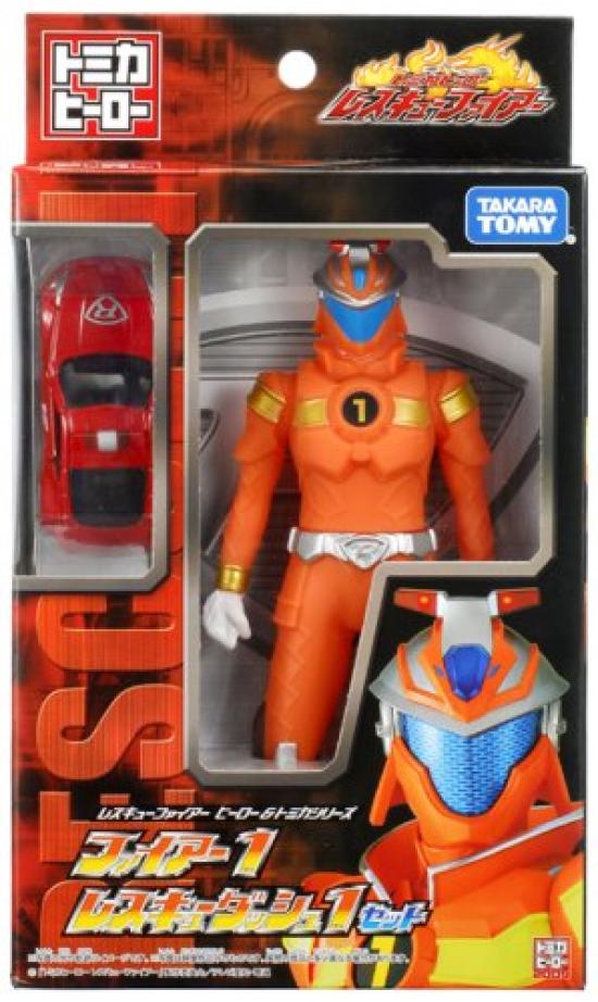 

Tomica Hero 2 Hero Tomica Fire 1 Rescue Dash 1 & &