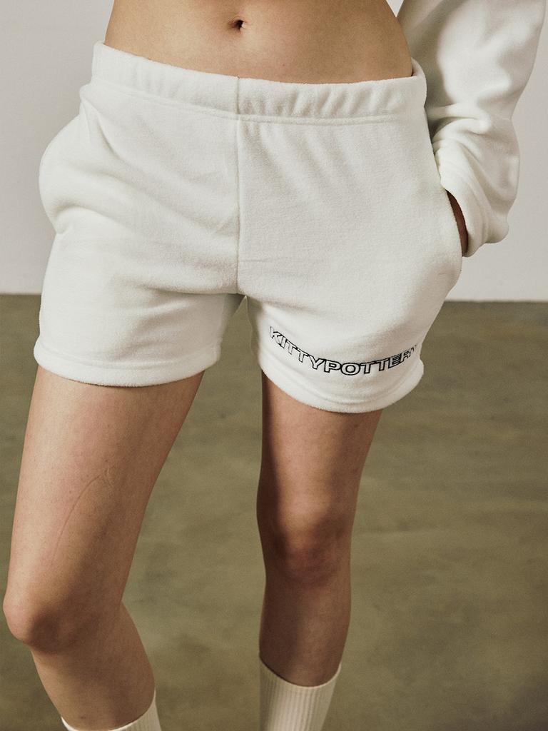 KITTY POTTERY Boa Short Pants [Ivory]