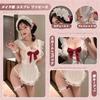 Maid Sexy Cute Sheer Suspender Cute Costume Sailor Adult Nurse Adult Crossdressing Popular for Set [ssetoy] Costume, Cosplay, Dress, Apron, Skirt,