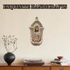 European Themed Resins Wall Decors Ornament Sacred Christian Sculpture Holy Water Font For Spiritual Interior Styling J0MC