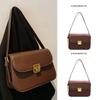 Small bag women's new fashion texture niche messenger bag women's shoulder small square bag versatile