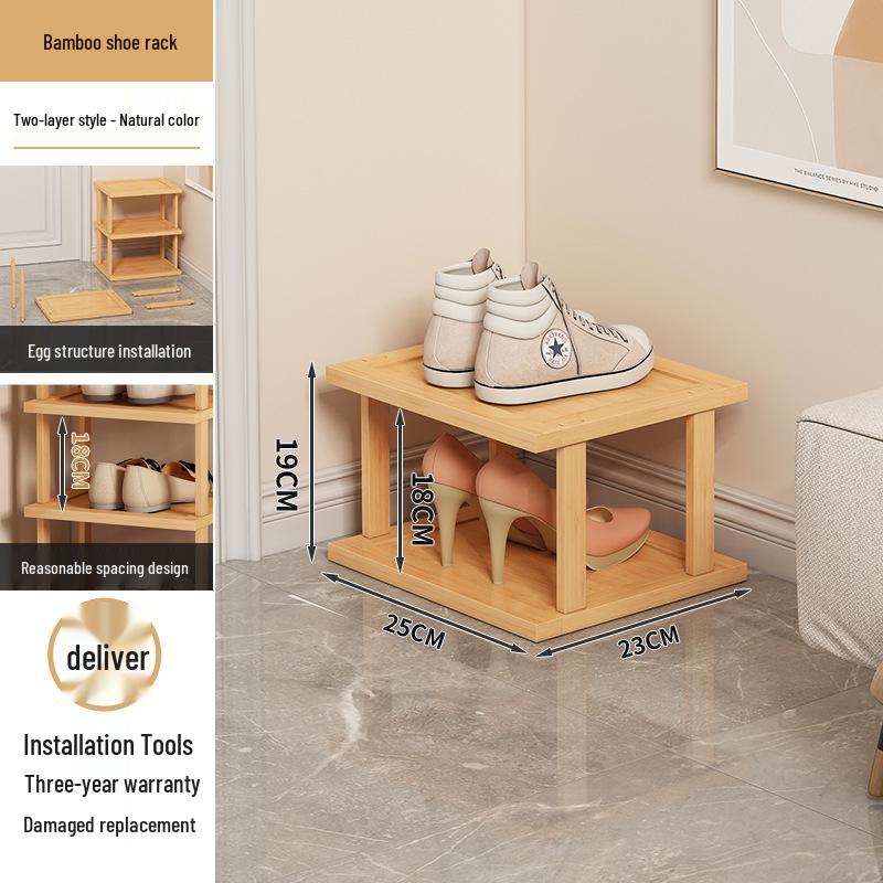 

Компактная многоярусная обувница для прихожей и хранения в помещении