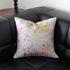 Anime CCardcaptor SSakura Cushion Cover Pillow Case Antidustmite Invisible zipper silky plush cushion