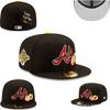 Unadjustable Flat Brim Baseball Cap Cotton Linen Embroidered Hip Hop Hat Men Women Streetwear