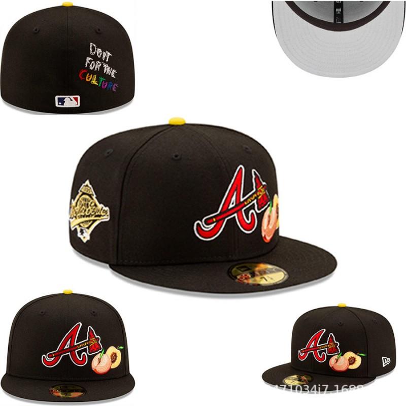 Unadjustable Flat Brim Baseball Cap Cotton Linen Embroidered Hip Hop Hat Men Women Streetwear