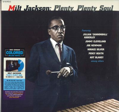 LP Record MILT JACKSON - Plenty, Plenty Soul (Blue Vinyl) 350266 20th Century Ma 2024 Jazz