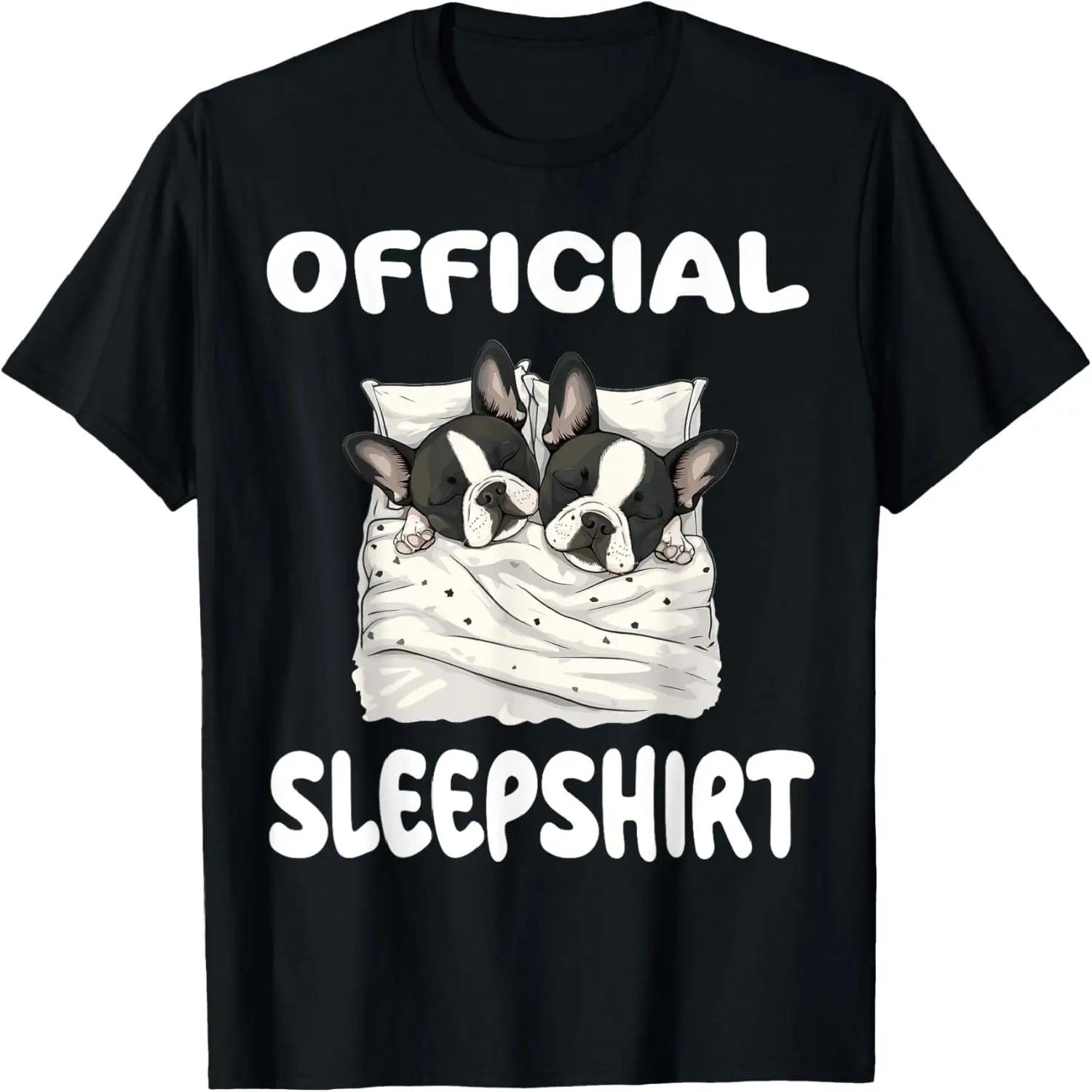 

Офіційна нічна сорочка-піжама для собаки Бостон-тер єр XXXXXL чорний