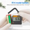 ANENG 168MAX Portable Battery Tester Universal High Precision Battery Voltage Tester For AA AAA LR44 CR2032 18650 9V