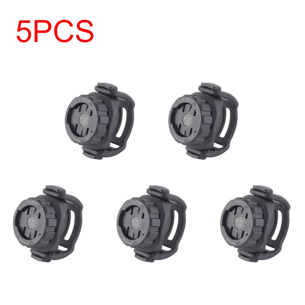 Bicycle Computer Mount 360° Rotation Bicycle Headlight Base Computer Bracket Quick Release Bike Computer Stand Bike Accessories