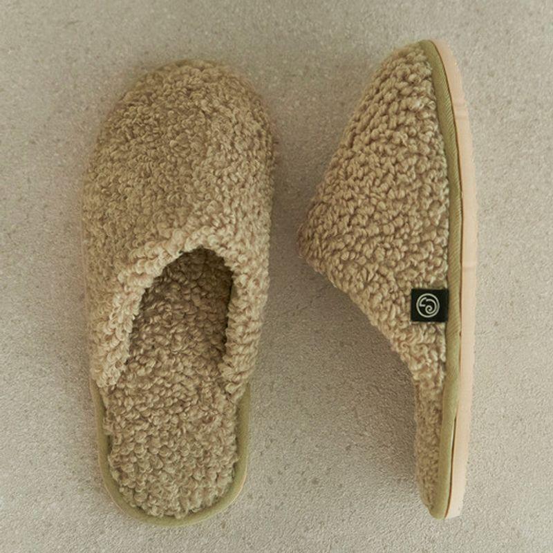 DECOVIEW Warm Daily Boucle Slippers