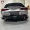 Toyota Supra A90/A91 Mk5 Carbon Fiber Rear Spoiler Ducktail Diffuser Stabilizer