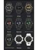 Sanda Tactical Luminous Waterproof Mountaineering Watch for Men - Multifunctional and Sporty