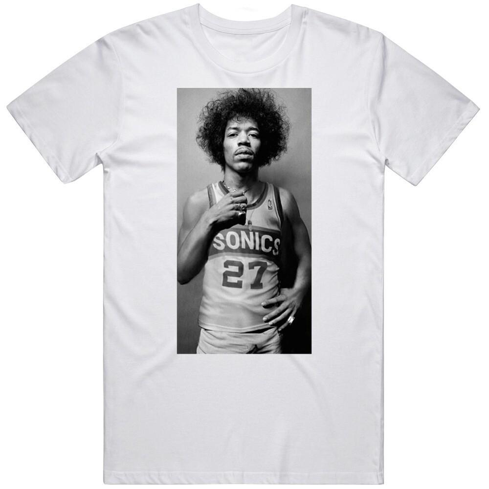 Jimi Hendrix Sonics  Unisex T-Shirt S