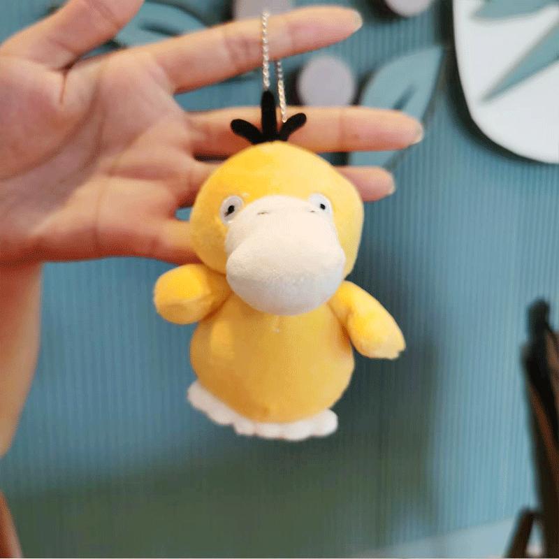 

Плюшевый брелок Psyduck, ультрамягкий, с наполнителем из хлопка и ПП, подарок с персонажем мультфильма Bead Chain