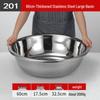 304 Stainless Steel Multi-purpose Large Basin