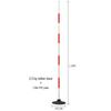 Zizhisheng Serpentine Running Training Marker Pole
