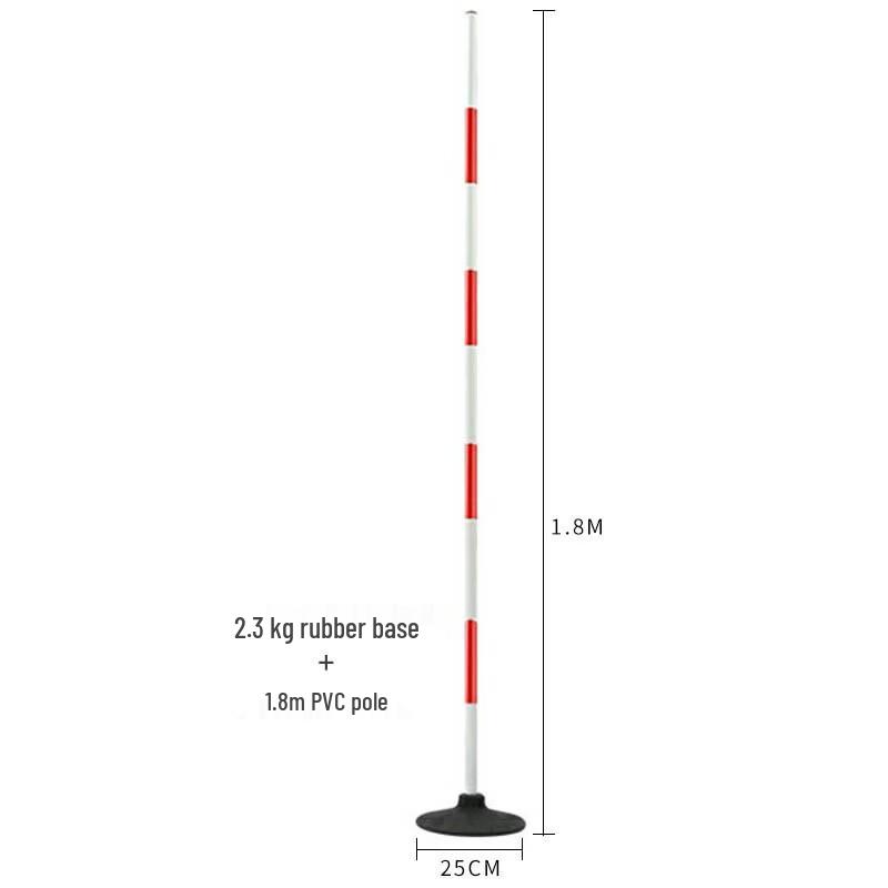 Zizhisheng Serpentine Running Training Marker Pole