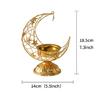 Chic Metal Craft for Home Delicate Censer Holder Metal Censer