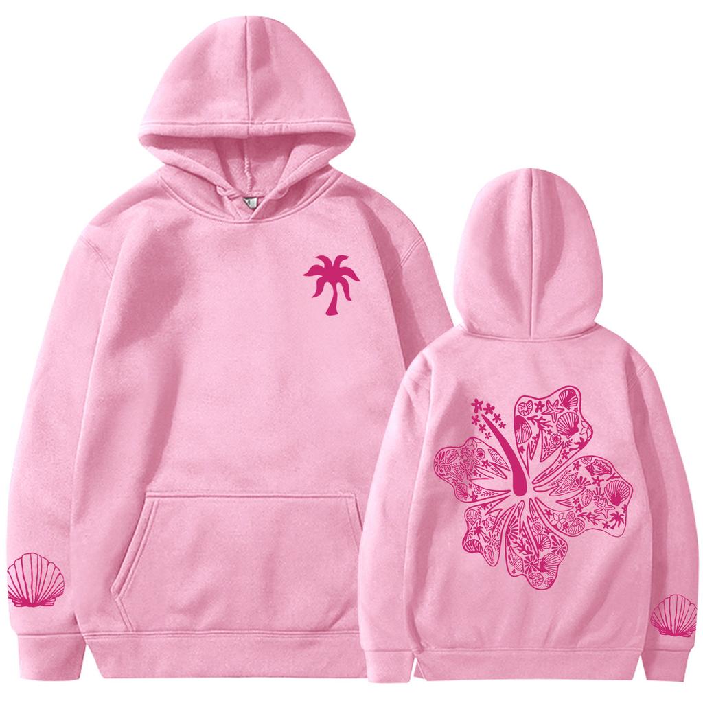 Women's Fashion Women's Lightweight Long Sleeve Pullover With Pockets Graphic Hoodie