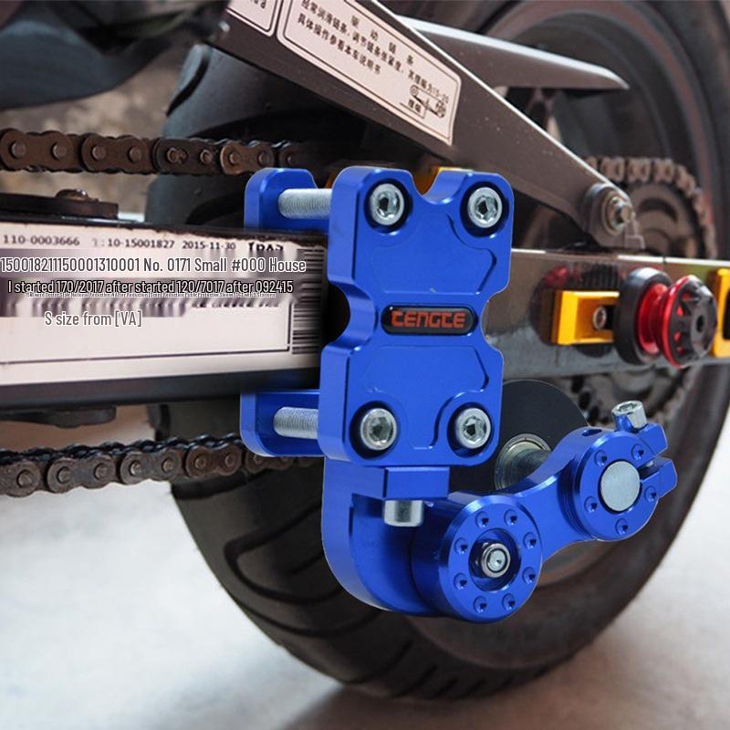 Adjustable CNC Aluminum Motorcycle Chain Tensioner