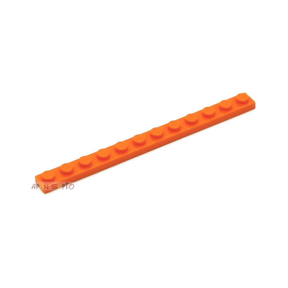 Superior-Grade 20Pcs 1X12 High-Standard Dots Self-Assembly First-Class Construction Top-Grade Building-Bricks Superior-Grade Thin Superior-Grade