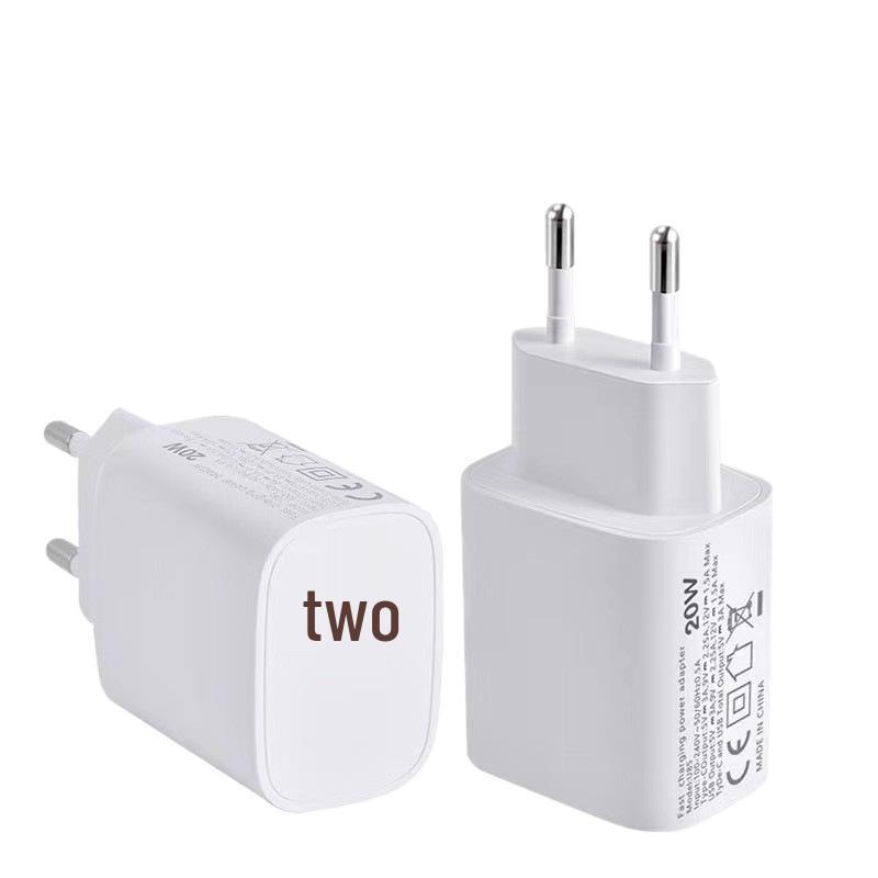UKCA Certified iPhone Charger Head for Apple 15, 14 Pro, 13 - Supports PD2, Flash & Fast Charging