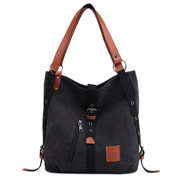 Buy Causal Canvas Totes Shoulder Bag for Ladies Large Capacity Shopping