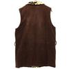 LEONARD SPORT Corduroy Zip Best Brown Women Used