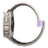 Lyxigt titanarmband för Apple Watch Ultra Series 9 8 7 3 4 5 6 se Magnetiskt armband för iWatch Ultra 2 49mm 45mm 42 44mm