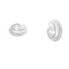 Self-Adhesive Silicone Anti-Collision Beads: Transparent Door Handle & Toilet Lid Shock Absorbers