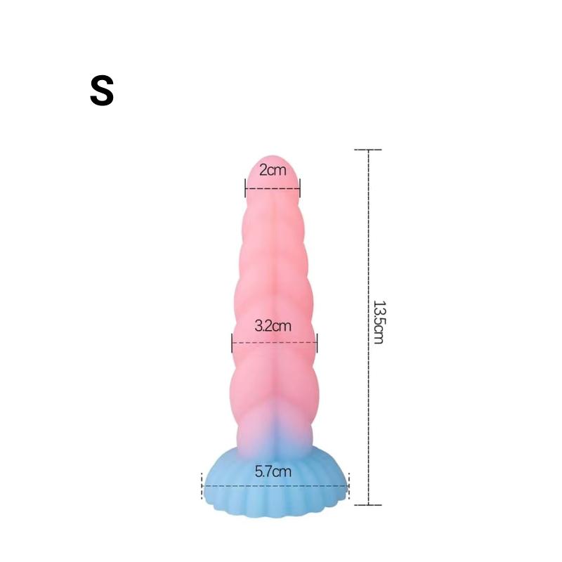 Niedlicher weicher Dildo weiblicher Masturbator Sexy Spielzeug Gefühl realistischer Penis Silikon Saugnapf Dildos Frauen